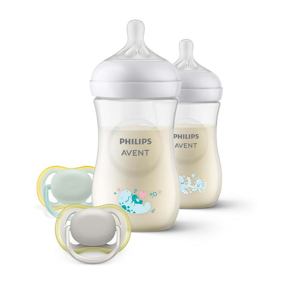 E-shop Philips AVENT Novorodenecká súprava Natural Response Ultra Air 4 kusy