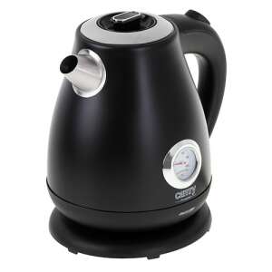 Camry CR 1344 black electric kettle with thermometer, 1.7 liter - Kitchen & dining