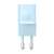 Baseus GaN5 20W Mini-Wandladegerät, blau