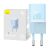 Mini încărcător de rețea Baseus GaN5 USB-C - Albastru (20W) (CCGN050103) 73315335