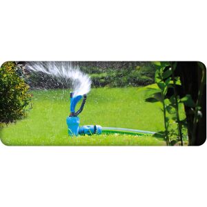 Cellfast Klif Spike Sprinklerkopf im Einsatz, Rasenbewässerung - Bewässerung