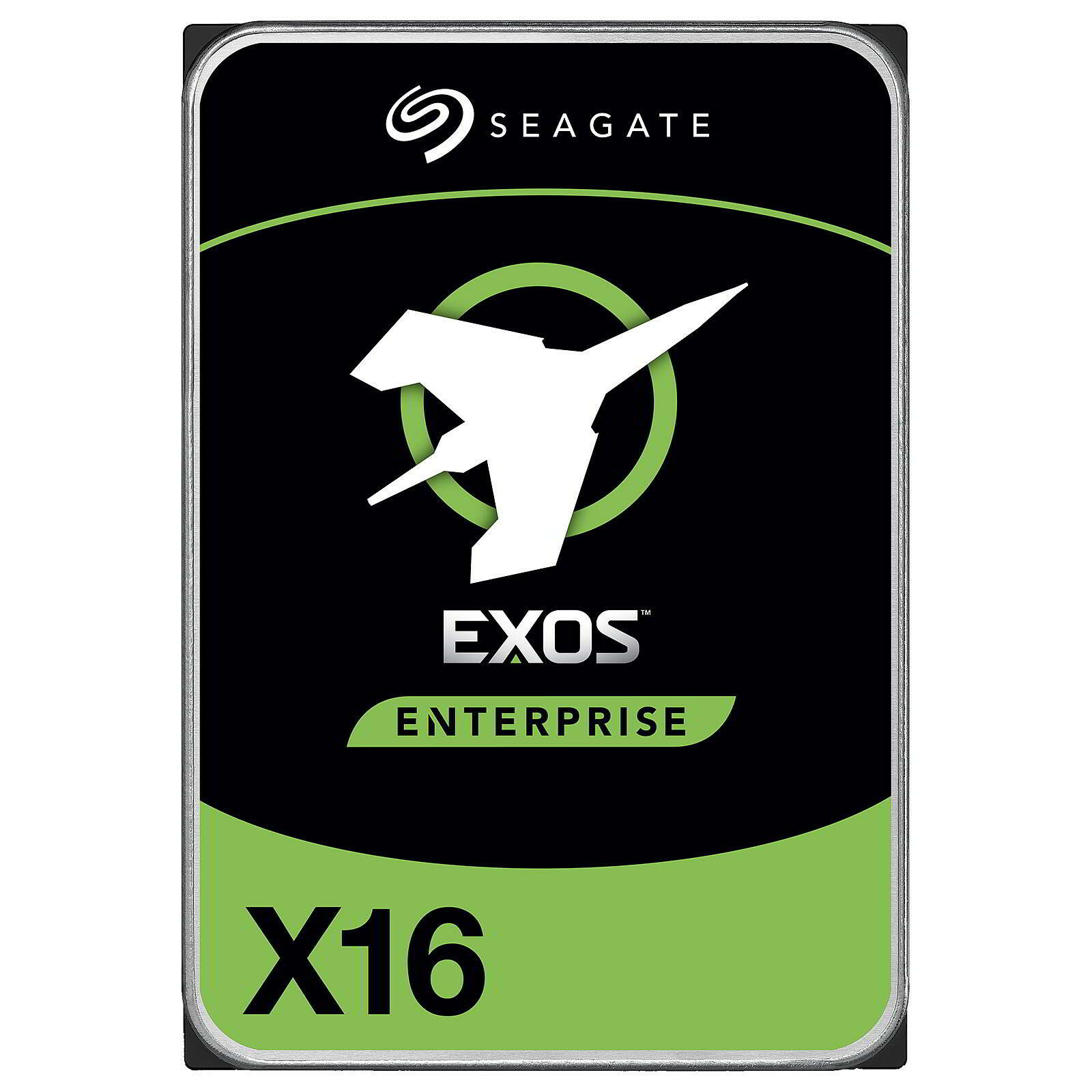 Seagate 10TB Exos X16 SATA3 3.5" Szerver HDD