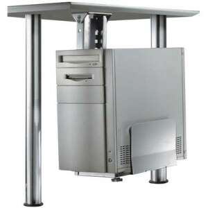 NowStar CPU D200BLACK uchwyt do komputera pod biurko, czarny, udźwig 30 kg - Neomounts