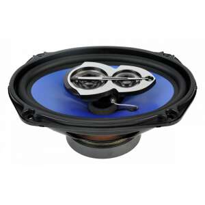 Głośniki samochodowe Peiying PYAQ694C 6x9, czarne i niebieskie - Peiying