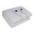 Camry electric heated blanket with two controllers, white