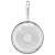 Tefal Duetto+ frying pan, bottom view, stainless steel handle, titanium non-stick coating