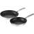 Tefal Duetto+ 2 piece frying pan set, 24cm and 28cm, stainless steel handle, titanium non-stick coating