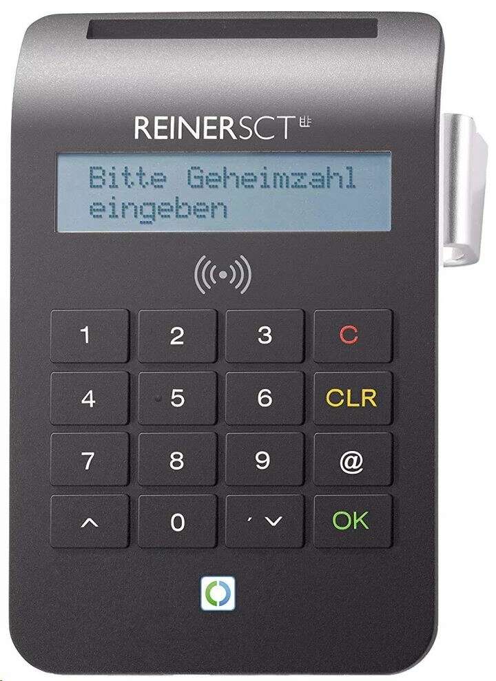 Reiner SCT cyberJack RFID komfort e-személyi igazolvány olvasó
