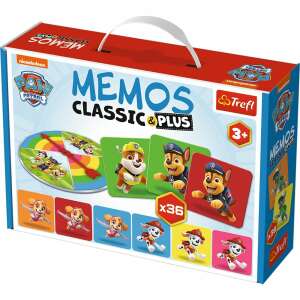 Trefl: Classic&Plus Mancs őrjárat memória játék 73317008 Memória játékok