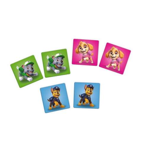 Mancs őrjárat Maxi Memória Játék, 24 nagy kártya a Mancs őrjárat karakterekkel