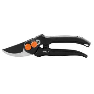 Neo Tools TOP-15-200 metszőolló, Fekete/Narancs 73318099 - Kézi kerti szerszám