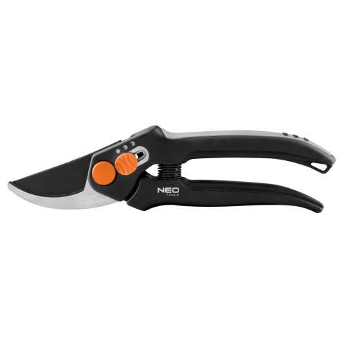 Neo Tools TOP-15-200 metszőolló, Fekete/Narancs