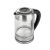 Adler AD 1247 glass kettle angled view