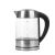 Adler AD 1247 Glass Kettle 1.7 l with Temperature Control, Silver 91577336