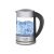Adler AD 1247 Glass Kettle 1.7 l with Temperature Control, Silver 91577336