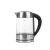 Adler AD 1247 Glass Kettle 1.7 l with Temperature Control, Silver 91577336