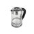 Adler AD 1247 Glass Kettle 1.7 l with Temperature Control, Silver 91577336