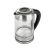 Adler AD 1247 Glass Kettle 1.7 l with Temperature Control, Silver 91577336