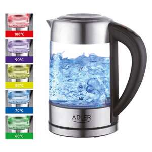 Adler AD 1247 glass kettle with temperature settings - Adler