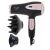 Adler AD 2248b hairdryer, 2200 W, ionisation function, 3 temperature settings, 2 speed settings, diffuser, black-pink 134089890