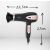 Adler AD 2248b hairdryer, 2200 W, ionisation function, 3 temperature settings, 2 speed settings, diffuser, black-pink 134089890