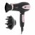 Adler AD 2248b hairdryer, 2200 W, ionisation function, 3 temperature settings, 2 speed settings, diffuser, black-pink 134089890