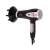Adler AD 2248b ionic hair dryer with diffuser, black and pink