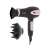 Adler AD 2248b ionic hair dryer with diffuser, black and pink