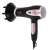 Adler AD 2248b ionic hair dryer with diffuser, black and pink