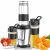 Adler AD 4081 Blender with Cooling Insert, Silver/Black 95036599