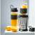 Adler AD 4081 Personal Blender with orange juice and sport bottle
