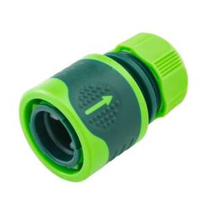 Conector pentru furtun Verto 15G730 1/2- 5/8, verde - Verto Accesorii irigare