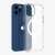iPhone 12 Mini TPU+PC magnetic silicone case, transparent