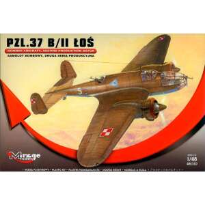 Mirage Hobby PZL.37B/II Łoś 1:48 plastový model - obal - Model, maketa