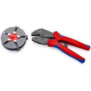 Knipex MultiCrimp® krimpelő fogó cseretárral, 97 33 01 - Knipex