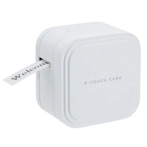 Drukarka etykiet Brother P-Touch Cube Pro PT-P910BT drukująca etykietę - Drukarka i skaner