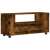 Modern Füstös Tölgy TV Szekrény - 102x34,5x43 cm 73332896