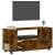 Modern Füstös Tölgy TV Szekrény - 102x34,5x43 cm 73332896