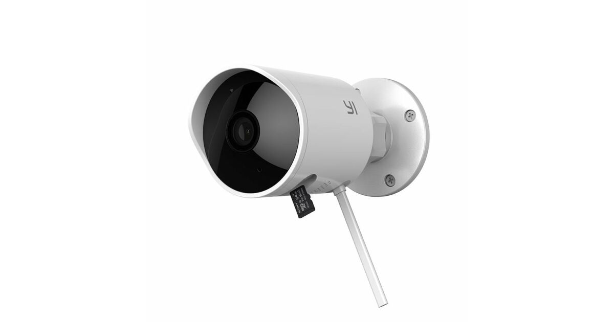 Yi Dome Xiaoyi Ip Camera Xiaomi Yi Outdoor Wi-Fi IP Camera