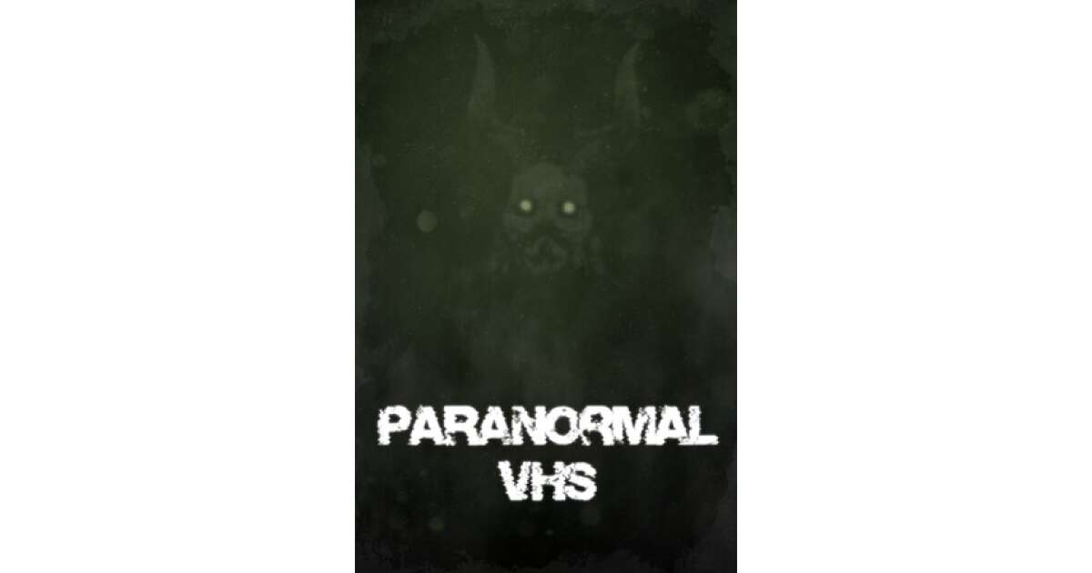 Paranormal VHS on Steam