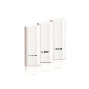 Inteligentné senzory dverí a okien Netatmo Welcome Tags, 3-balenie - Netatmo