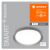 LEDVANCE Smart+ Orbis Ceiling Plate WIFI TW 430mm Grau Deckenleuchte 73344022