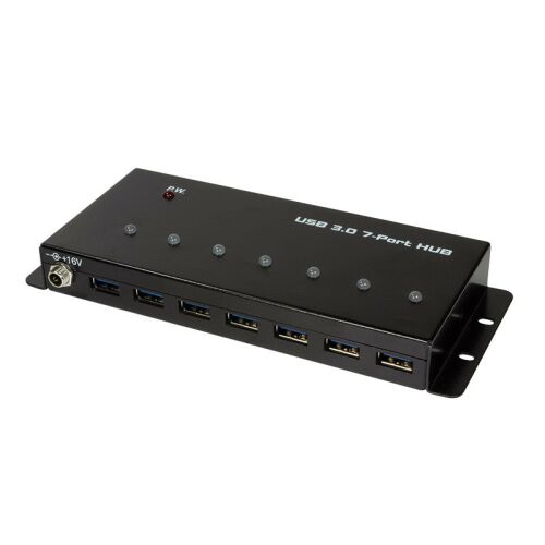 LogiLink UA0317 7 portos USB3.0 HUB (UA0317) 163638773 - USB elosztó