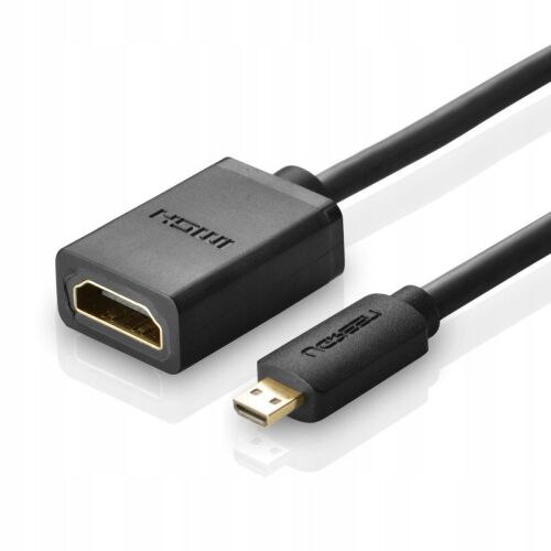 UGREEN Micro HDMI auf HDMI Adapterkabel, Kamera mit Fernseher verbinden