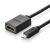 UGREEN Micro HDMI to HDMI Adapter Cable, close up