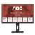 Monitor AOC 27E3QAF 27 cali Full HD z panelem VA, z technologią Low Blue Light i Flicker Free