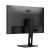 Vizualizare din spate a monitorului AOC 27E3QAF 27 inch Full HD