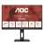 AOC 27E3QAF 27 palcový Full HD VA panel monitor s technológiou Low Blue Light a Flicker Free