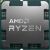 AMD Ryzen 7500F CPU, felülnézet