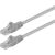 Cablu patch Goobay CAT.5e UTP, 7,5m, gri, pentru conexiune de rețea